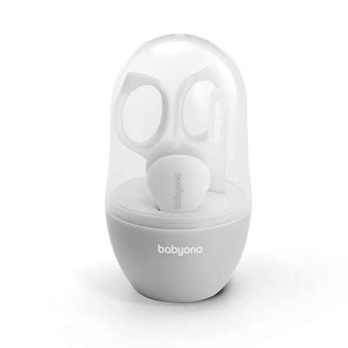 BabyOno set za manikuru u etuiju - siva 32900562