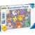 Ravensburger Pokémon XXL 100 darabos puzzle doboz, ferde nézet