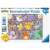 Ravensburger Pokemon XXL 100 darabos kirakós játék doboz, népszerű Pokemon karakterekkel, mint Pikachu, Charmander, Bulbasaur, Squirtle és még sok más