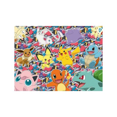 Ravensburger Puzzle 100 db - Pokémon