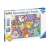 Ravensburger Pokemon XXL Puzzlebox mit 100 Teilen, mit beliebten Pokemon-Charakteren wie Pikachu, Glurak, Bisasam, Schiggy und mehr