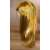 Ó-ARANY HOSSZÚ egyenes buli paróka 60cm 68841193