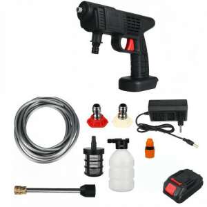 Hordozható Magasnyomású mosó 120W, Fekete