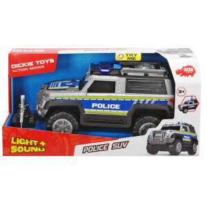 Dickie Toys SUV Rendőrségi terepjáró fénnyel és hanggal 30cm 31894836 Játék autók - Rendőrautó