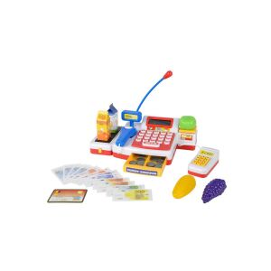 Simba cash register toy with scanner, microphone, play money and accessories - Shop Playset, Shopping