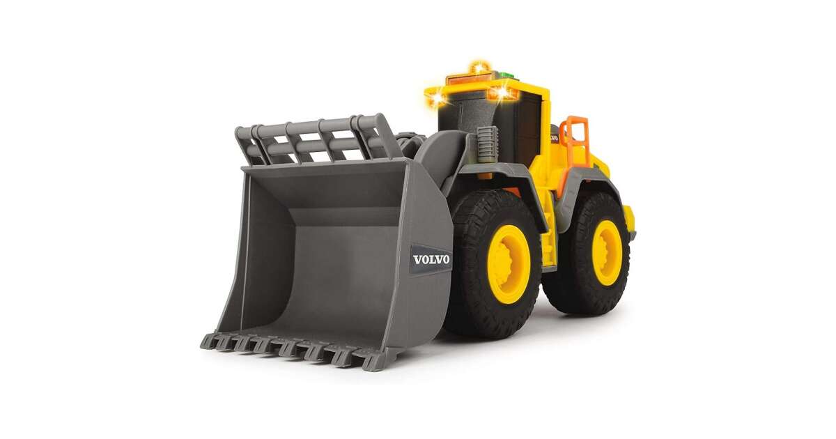 Dickie Toys – City Trucks – 1 von 3 verschiedenen LKW, Betonmischer, Recycling-Truck oder Müllabfuhr, mit Friktionsantrieb für Kinder ab 3 Jahren, 203744014, Mehrfarbig