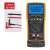 Maxwell MN-25334 Digital-Multimeter und Kabeltester, gelb, mit Messleitungen und Remote-Kabeltester