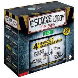 Noris Escape Room szabadulószoba Társasjáték - Alapjáték 65464448 Társasjáték - Escape Room