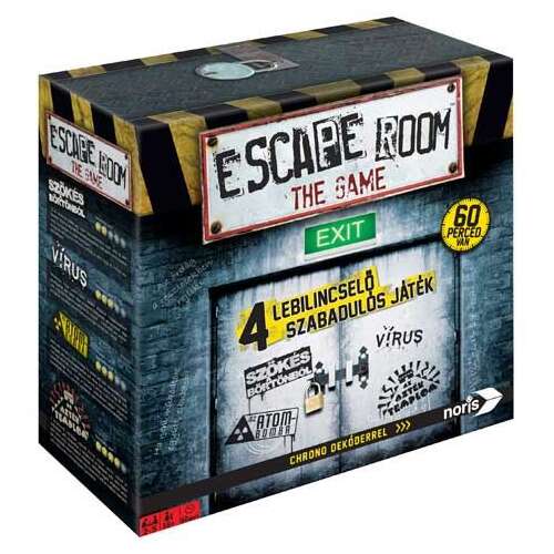 Noris Escape Room szabadulószoba Társasjáték - Alapjáték 65464448