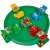 Hungry Frogs board game, Noris, 4 frogs, colorful balls