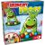 Noris Hungry Frogs board game box, family playing