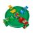 Noris Hungry Frogs board game, action game for kids
