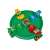 Hungry Frogs board game, Noris brand, featuring four frogs and colorful balls