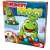 Hungry Frogs board game box, Noris brand, featuring colorful frogs and balls