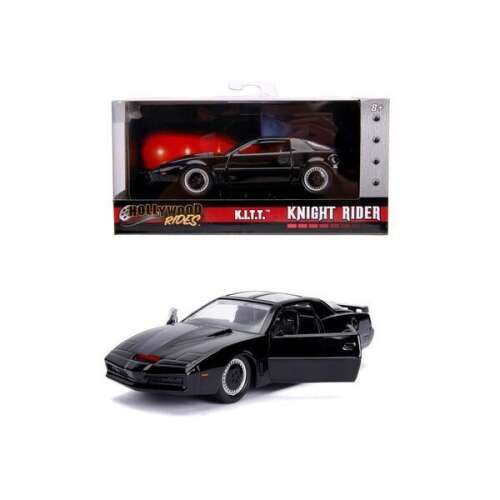 Masinuta macheta Knight Rider: KITT Metal Car 1:32 Jada Toys 31895064