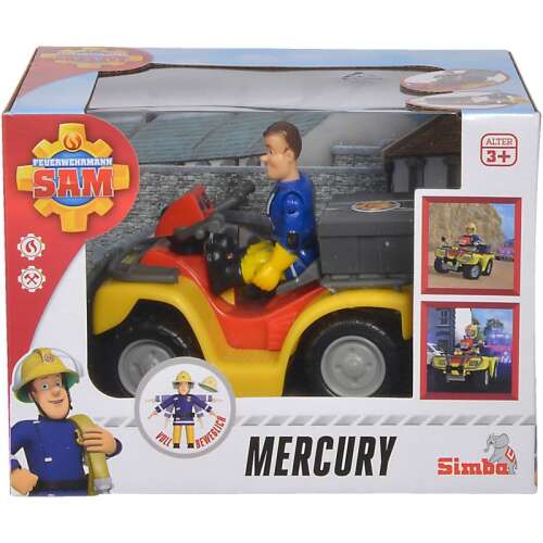 Pompierul Sam pe Quad Mercury Simba Toys  31895069