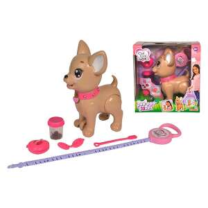  Chi Chi Love Poo Poo Puppy sétáló Kutyus kiegészítőkkel  31895089 Interaktív gyerek játékok - Kutya
