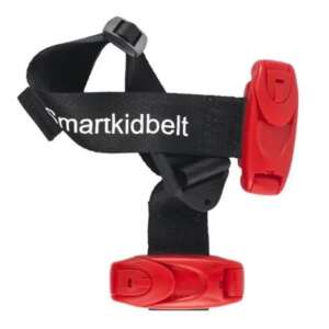 Smart Kid Belt zsebméretű biztonsági Gyerekülés 15-36kg, Fekete-piros  76613114 Gyerekülések - 15 - 36 kg