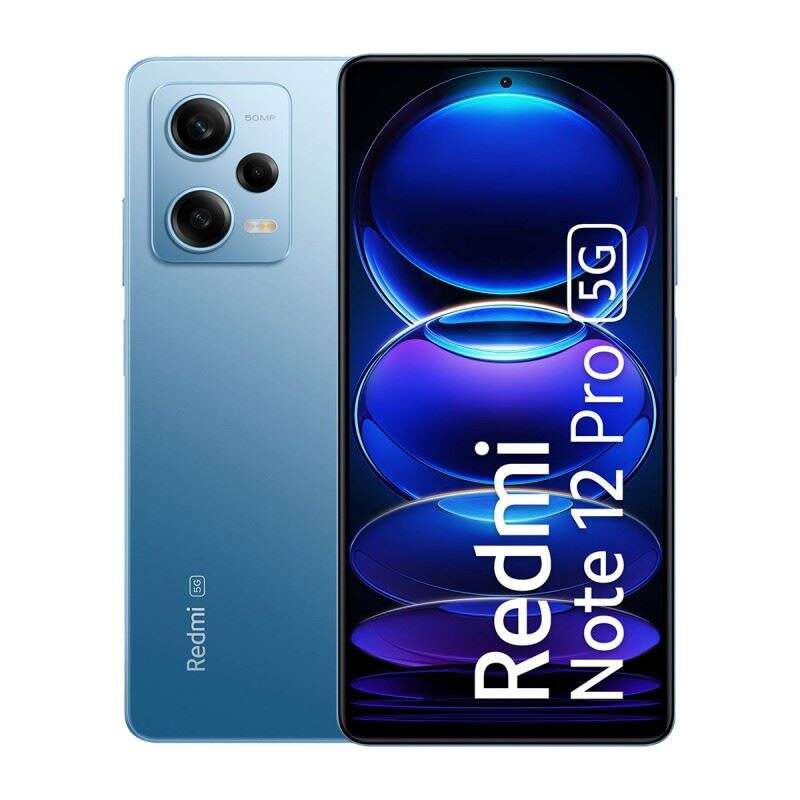 Xiaomi redmi note 12 pro 5g 256 gb 8 gb dual sim mobiltelefon, kék