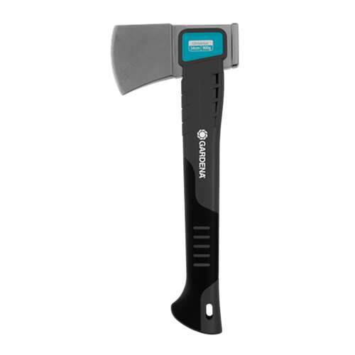 Gardena 900B axe, 340mm, 900g, black handle, grey head
