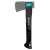 Gardena 900B axe, 340mm, 900g, black handle, grey head