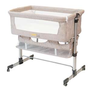 LittleONE by Pepita Baby Cot + extra storage compartment #beige