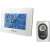 Sencor SWS 51 W weather station with wireless sensor, white