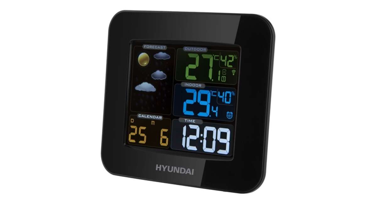 Hyundai Wetterstation WS8446