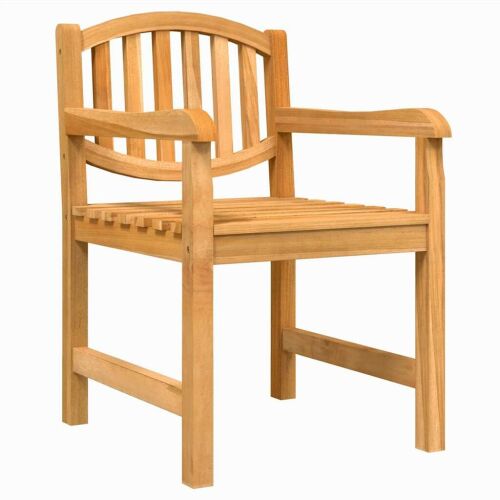 vidaXL Teakfa Kerti Szék - 2 db - 58x59x88 cm 176415751 - Kerti fotel és szék
