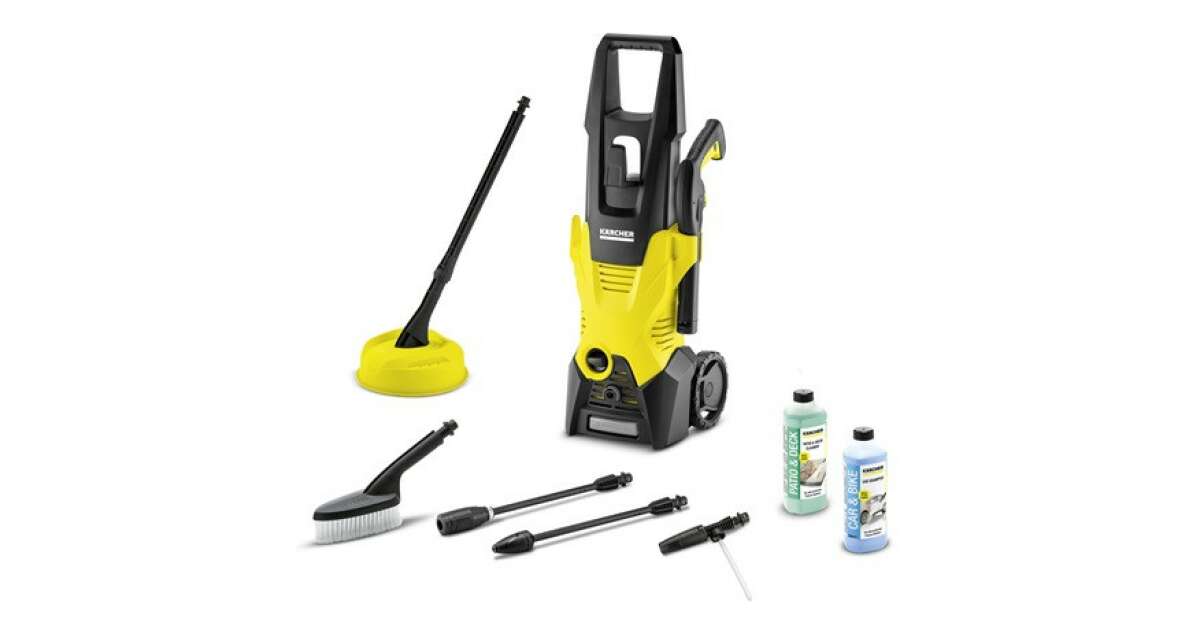 Karcher High pressure washer K 3 CAR HOME T50 1.601-820.0