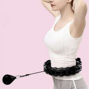 Trizand hula hoop masszírozóval + súly