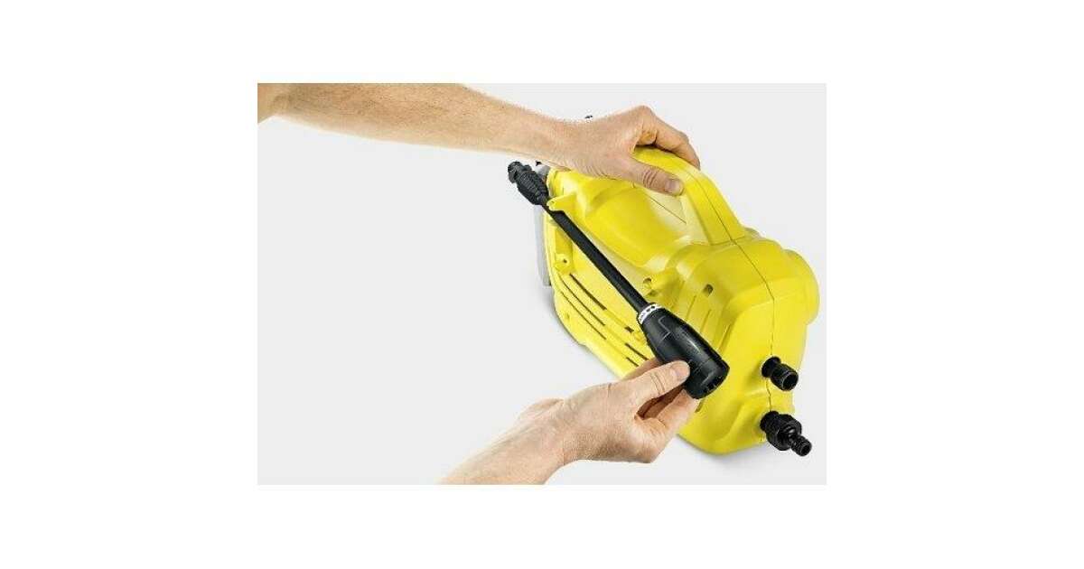 Karcher K2 Classic 1.600-979.0 High-Pressure Washer, Yellow-Black