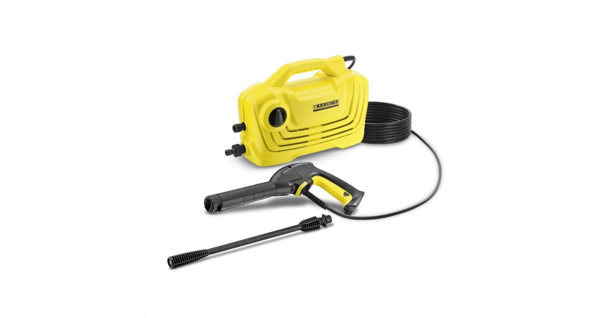 Karcher K2 Classic 1.600-979.0 High-Pressure Washer, Yellow-Black