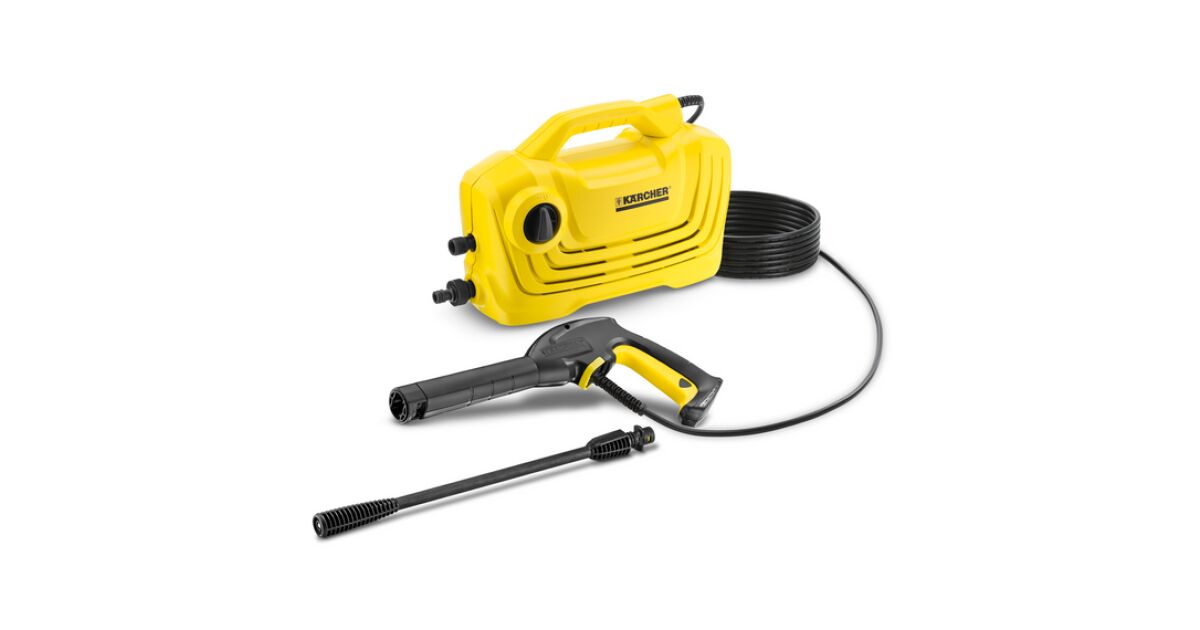 Karcher K2 Classic 1.600-979.0 High-Pressure Washer, Yellow-Black