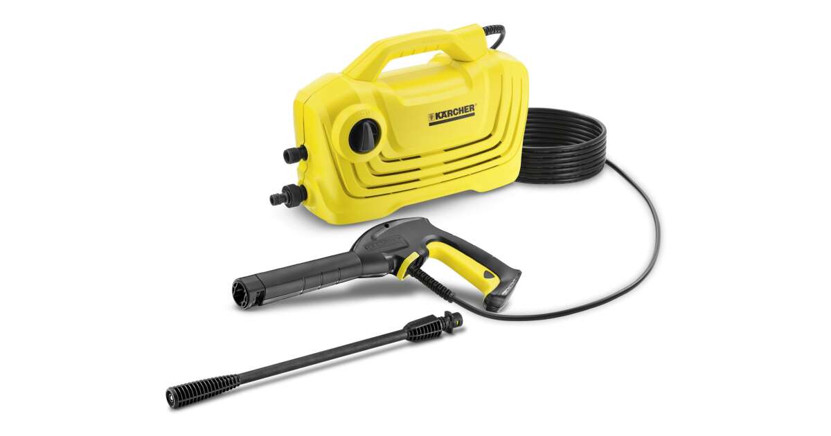 Karcher K2 Classic 1.600-979.0 High-Pressure Washer, Yellow