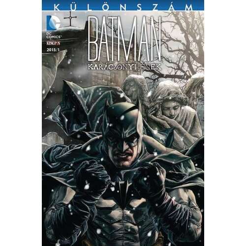 Batman: Karácsonyi Ének Képregény Különkiadás (2015.) / ZMR-DC-11