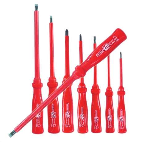 Sma skrutkovač 7ks (1000 v) 8PK-8100