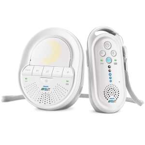 Philips AVENT Audio Monitors SCD506/52 bébiőr DECT babatelefon 120 csatornák Fehér 44880895 Bébiőrök & Légzésfigyelők - Éjjeli fény