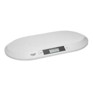 Adler AD8139 baby scale, white, digital, for infants and toddlers - Babies & Toddler