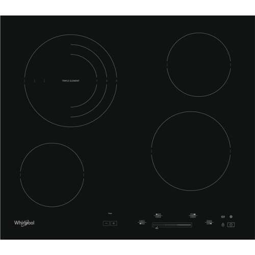 Whirlpool AKT 8900 BA Ugradbena keramička ploča za kuhanje, 58 cm, 4 zone za kuhanje, funkcija CombiCook