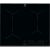 Electrolux EIT61443B black induction cooktop with 4 burners and touch control