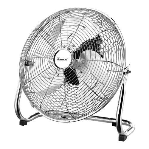 Momert 2361 Padló Ventilátor, 100 W, Ezüst