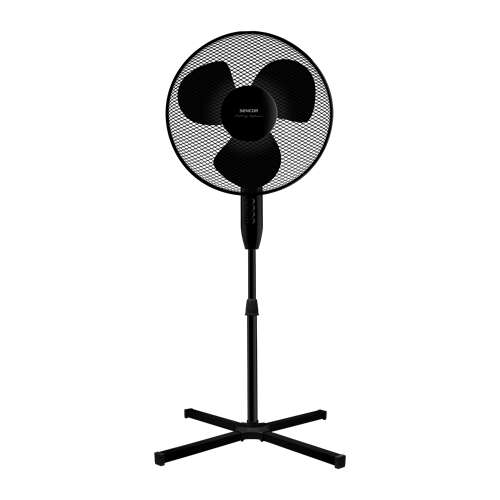 Sencor SFN4031BK pedestal fan, black