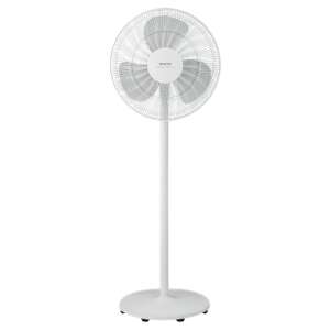 Sencor SFN4060WH 3-speed pedestal fan, white - Sencor