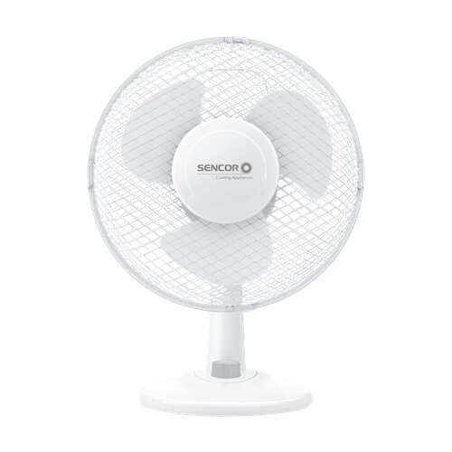 Sencor SFE2327WH Stolný ventilátor 30W #white