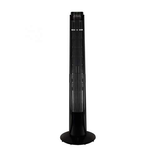 Home by Somogyi TWFR93 Black Tower Fan, 50W