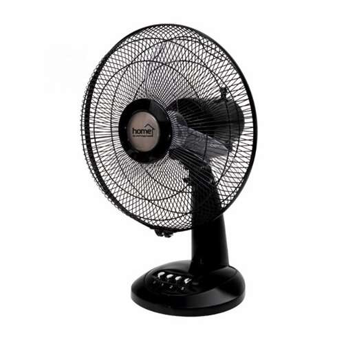 Home by Somogyi TF32BK black desk fan