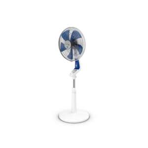 Rowenta VU6410F0 Mosquito Silence Stand Fan, white and blue - Rowenta