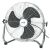 Home by Somogyi PVR35 60W Floor Fan, front view