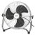 Home by Somogyi PVR35 Floor Fan 60W #silver-black 33336322